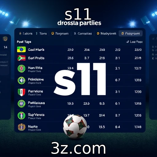 s11 Apostas esportivas: como analisar partidas para garantir mais vitórias